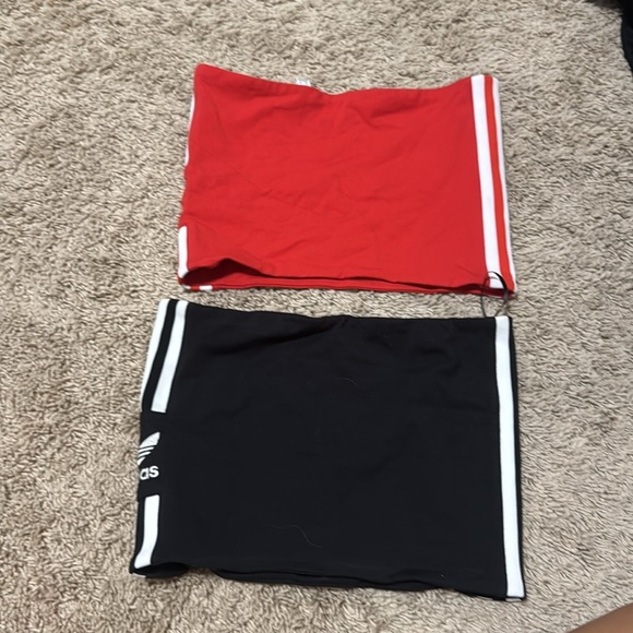 Brand new adidas strapless crop top - Picture 3 of 4